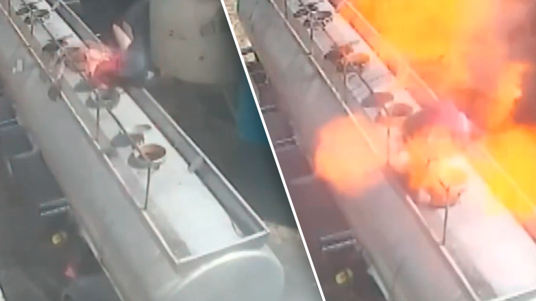 Άνοιξε το καπάκι του βυτιοφόρου με τσιγάρο στο στόμα και ανατινάχτηκε