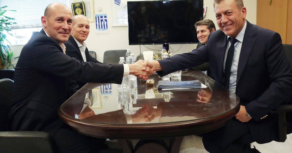 Βρούτσης: «Οι ιδιοκτήτες εγγυώνται την ομαλή διεξαγωγή των αγώνων»