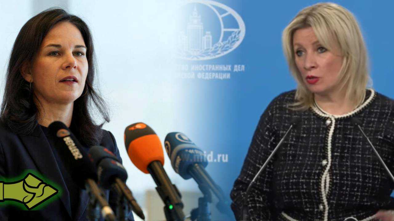 ΖΑΧΑΡΟΒΑ κατά ΜΠΕΡΜΠΟΚ: «Εθνική ντροπή της Γερμανίας στον ΟΗΕ!»