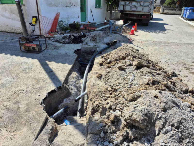 Σύγχρονο δίκτυο ύδρευσης αποκτά το Καλοχώρι-Παντείχι