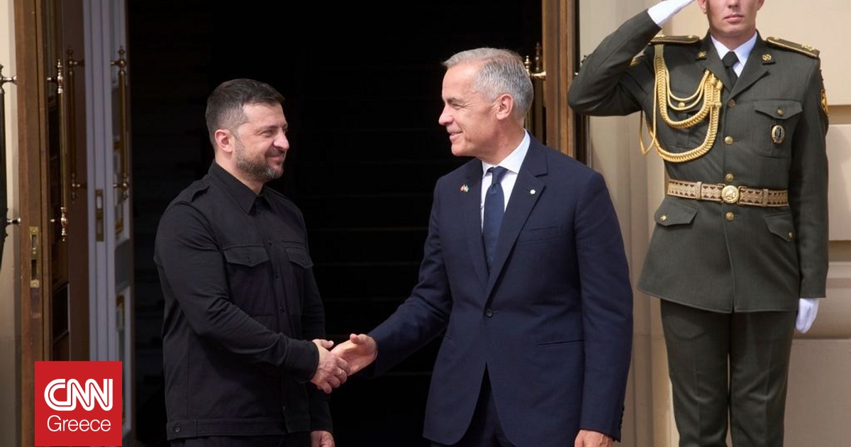 Ο Κάρνει δεν αποκλείει την παρουσία Καναδών στρατιωτών στην Ουκρανία