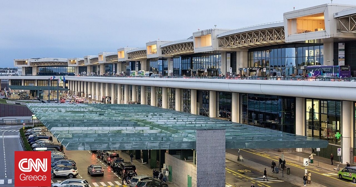 Μιλάνο: Ένας 24χρονος έβαλε φωτιά σε τσεκ ιν στο αεροδρόμιο Μαλπένσα