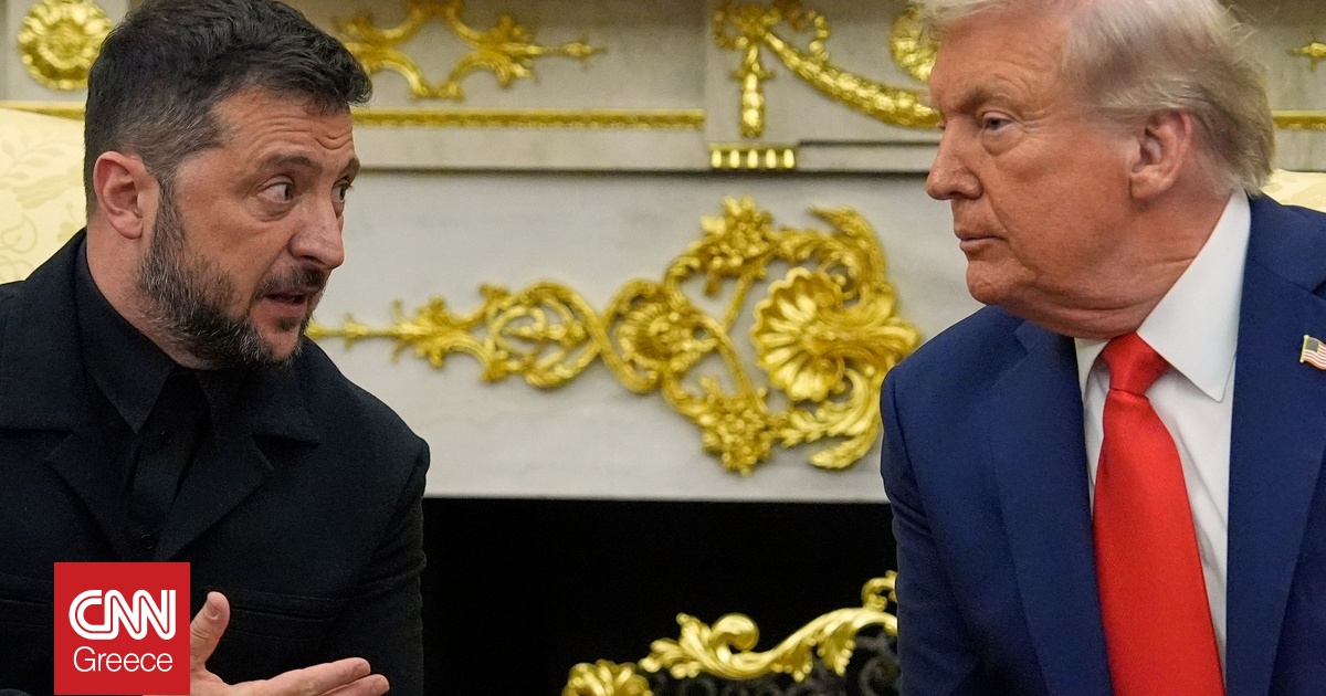 Ζελένσκι: Περιμένω την έντονη αντίδραση των ΗΠΑ αν ο Πούτιν δεν δεχθεί την συνάντηση