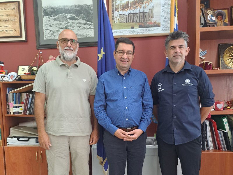 Συνάντηση για το ΔΕΗ Tour of Hellas 2026 στον Δήμο Λοκρών