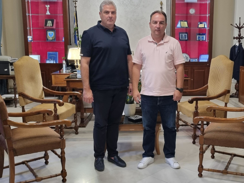 Στον αντιπεριφερειάρχη Φθιώτιδας ο πρόεδρος της Ένωσης Λιμενικών