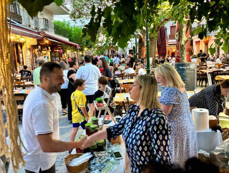 Γεύσεις, παράδοση και τοπικά προϊόντα στη Στενή Ευβοίας