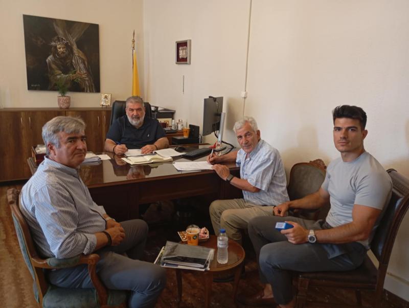 Υπογράφηκε η σύμβαση για την ανακατασκευή και συντήρηση οδών στην Πτολεμαΐδα