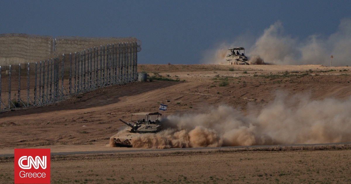 «Εκκενώστε τη Βόρεια Γάζα», προειδοποιεί ο ισραηλινός στρατός νοσοκομεία και οργανώσεις