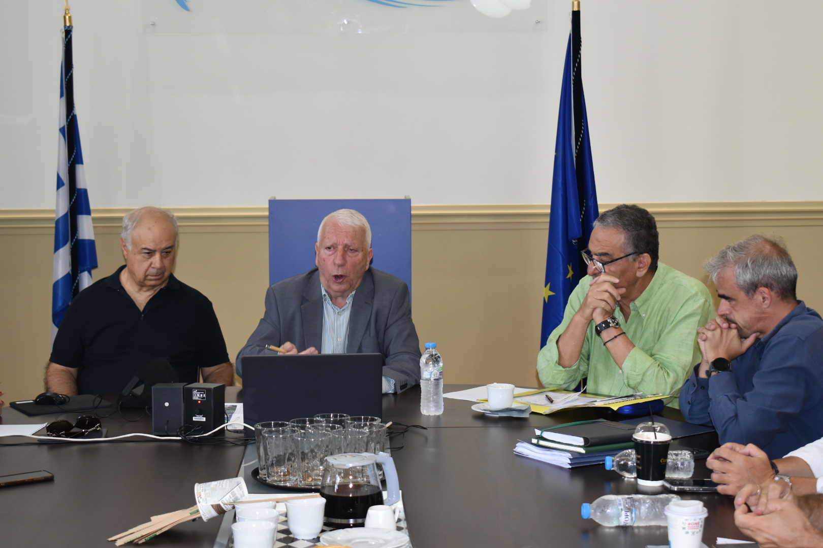 Σύσκεψη για την Βάστρια – Samos24