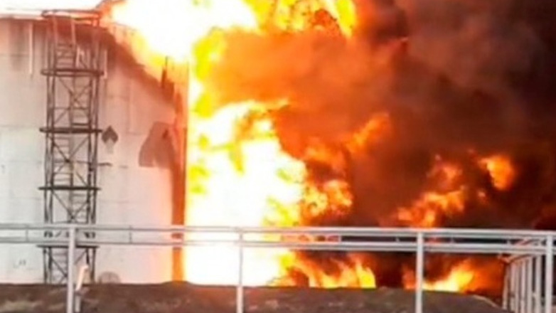 Ρωσία: Πυρκαγιά στο πυρηνικό εργοστάσιο του Κουρσκ – Καταρρίφθηκε ουκρανικό drone