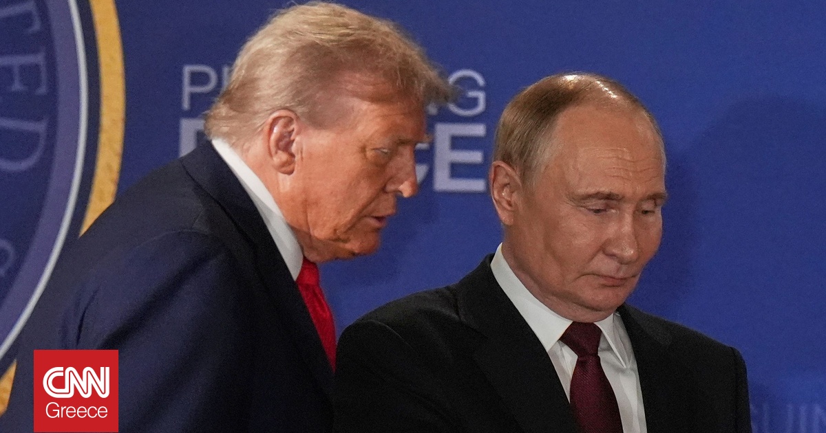 Ο Τραμπ δήλωσε ότι έχει μιλήσει ξανά με τον Πούτιν μετά τη Σύνοδο της Ουάσιγκτον