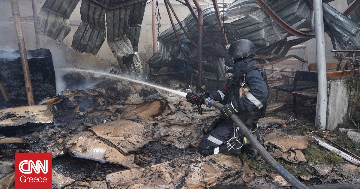 Ουκρανία: Με 598 drones και 31 πυραύλους η ολονύκτια Ρωσική επίθεση – Στους 10 οι νεκροί