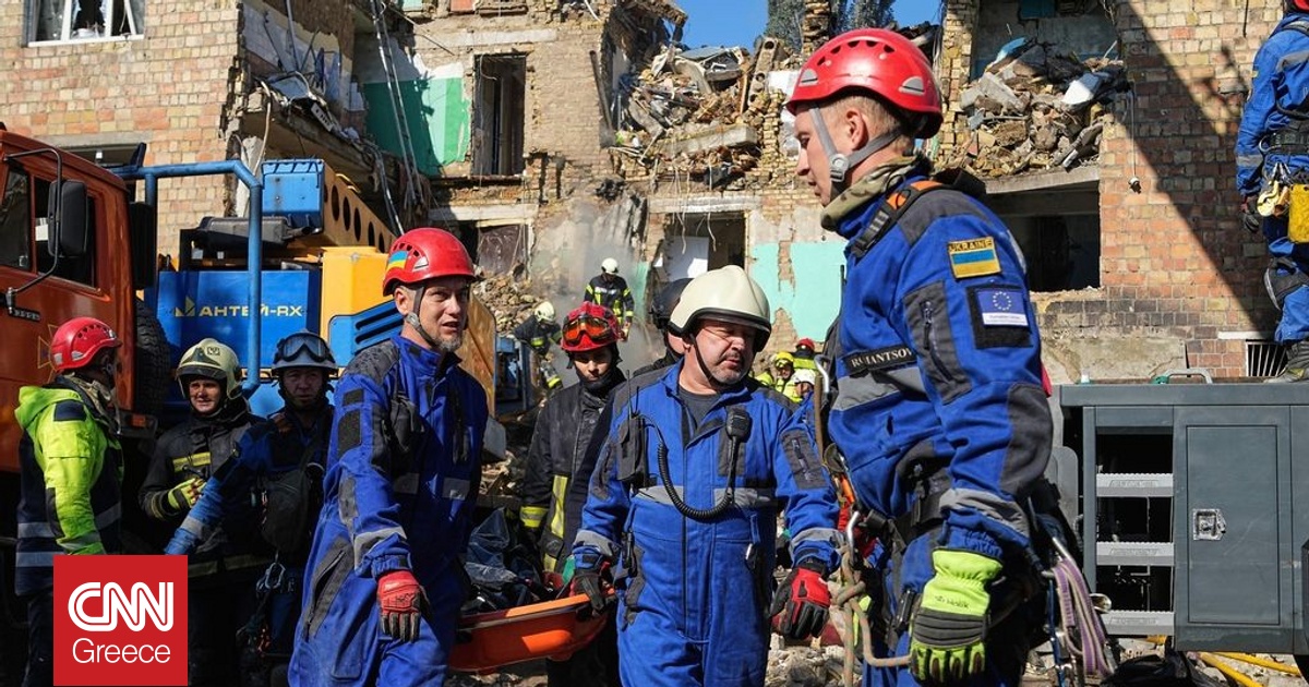 Κατακραυγή για το χτύπημα στο κτήριο της ΕΕ στο Κίεβο – Σοκαρισμένος ο Αντόνιο Κόστα