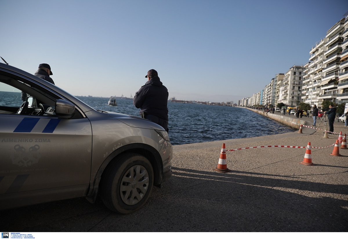 Η ανακοίνωση του Λιμενικού για την πτώση ηλικιωμένου στον Θερμαϊκό