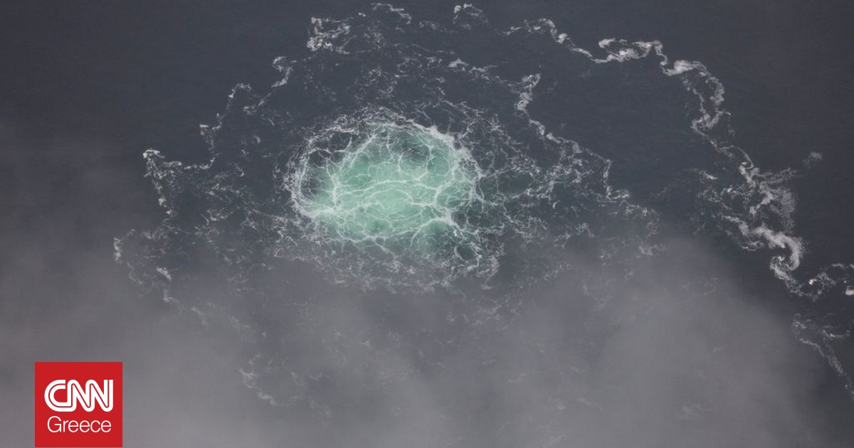 Γερμανία: Εντάλματα σύλληψης για πέντε Ουκρανούς για την επίθεση στο Nord Stream το 2022