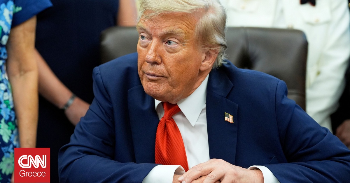 WSJ: Ο Τραμπ θέλει να μετονομάσει το υπουργείο Άμυνας σε υπουργείο Πολέμου