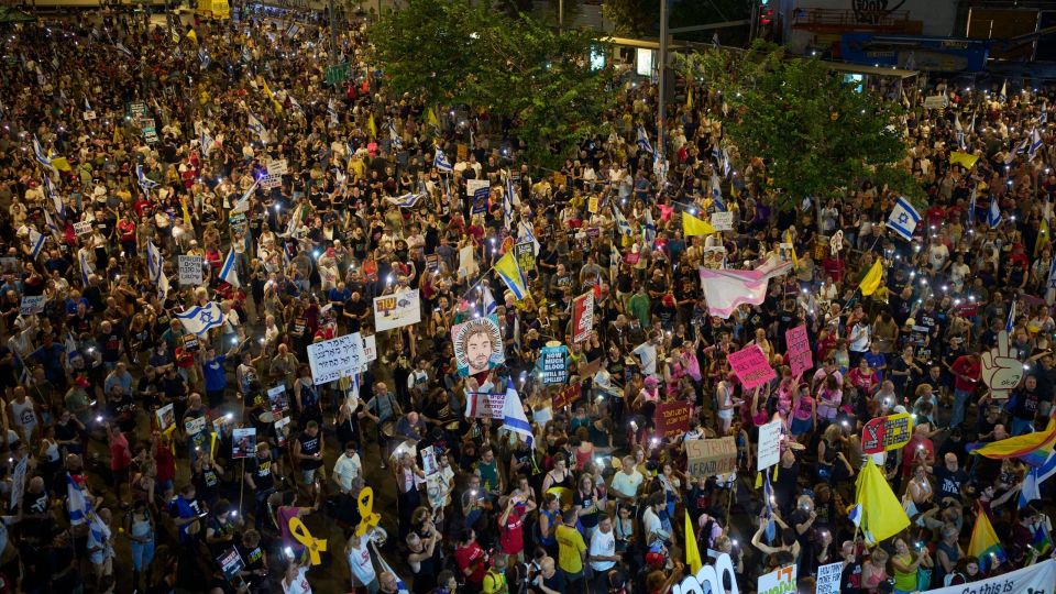 Ισραήλ: Ο Μπένι Γκαντς προτείνει σχηματισμό κυβέρνησης συνασπισμού για να σωθούν οι όμηροι