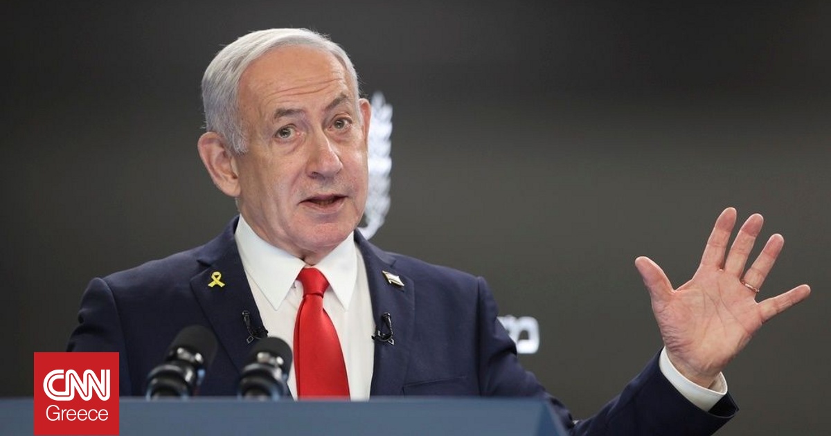 Νετανιάχου: Το Ισραήλ συζητά τη δημιουργία αποστρατιωτικοποιημένης ζώνης στη νότια Συρία