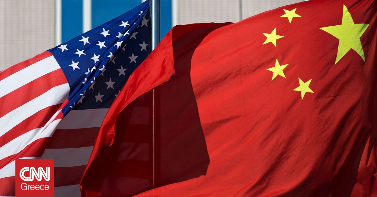 Κινεζική αντιπροσωπεία για το εμπόριο θα επισκεφθεί αυτήν την εβδομάδα τις ΗΠΑ, σύμφωνα με το Πεκίνο