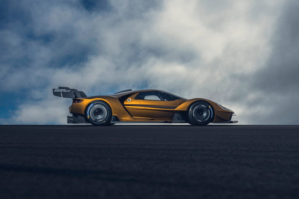 Ford Performance : Ξεκινά την κατασκευή των τελευταίων GT Mk IV