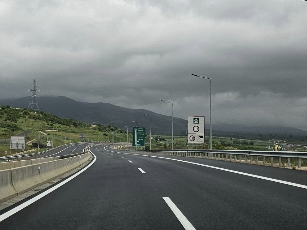 Κυκλοφοριακές ρυθμίσεις στον Ε65 από τη Δευτέρα μέχρι και τον Νοέμβριο