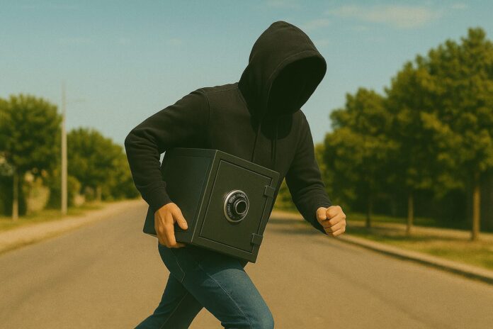 «Χρυσή» διάρρηξη στις Αλυκές Βόλου με λεία 150.000 €