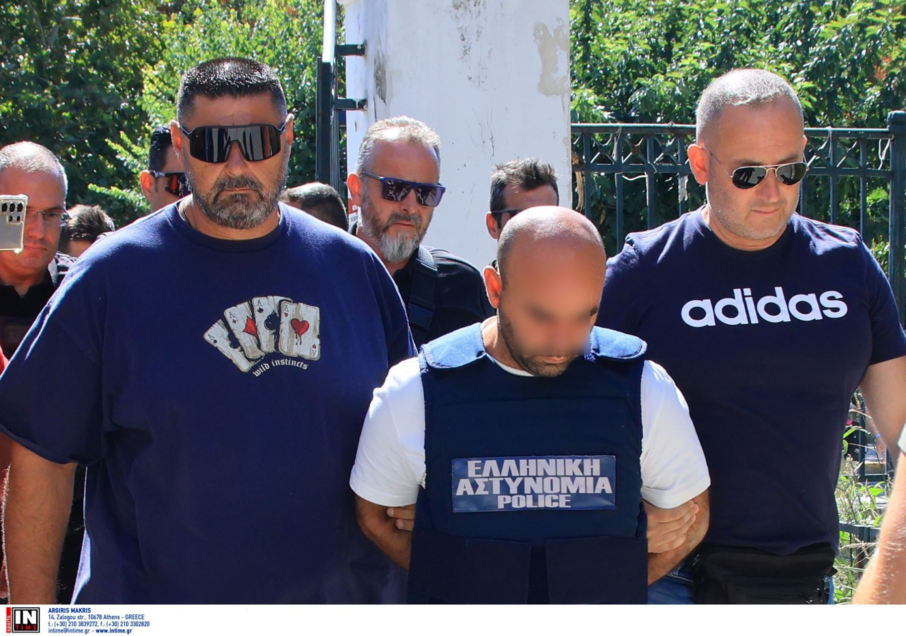 Στις Φυλακές Λάρισας ο γυναικοκτόνος του Βόλου