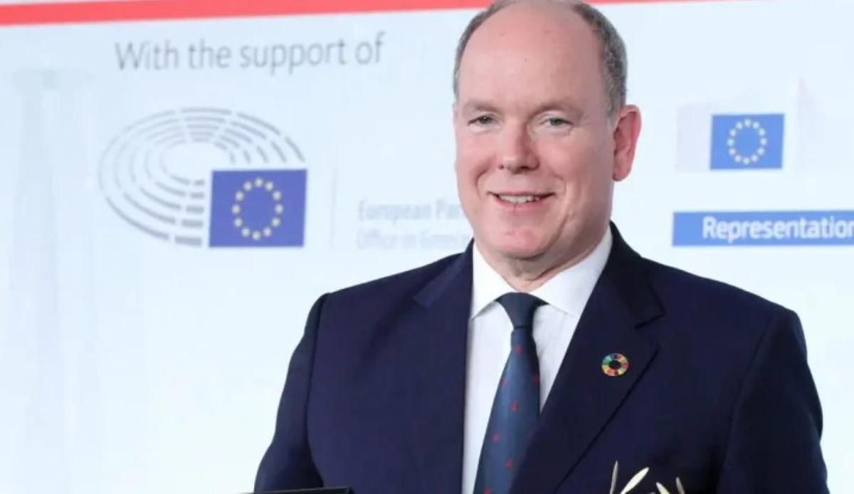 Ο Πρίγκιπας Αλβέρτος στη Σκιάθο για το θαλάσσιο περιβάλλον