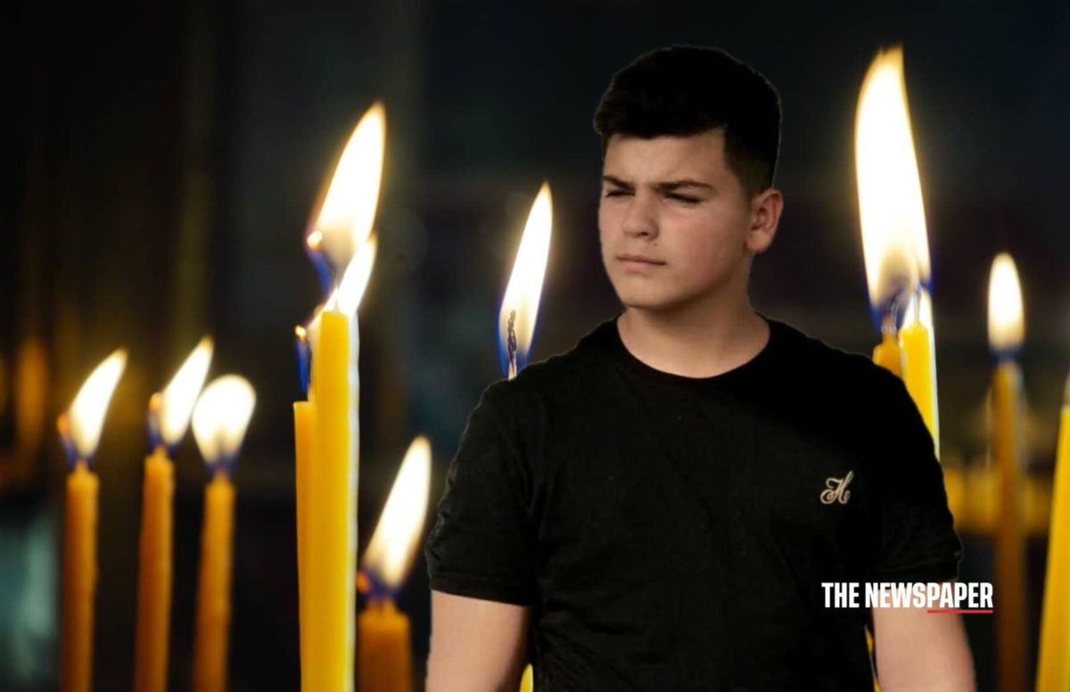 Ραγίζει καρδιές το μήνυμα της αδερφής του 17χρονου Νίκου Παλάσκα – ONLARISSA.GR Νέα Ειδήσεις Λάρισα