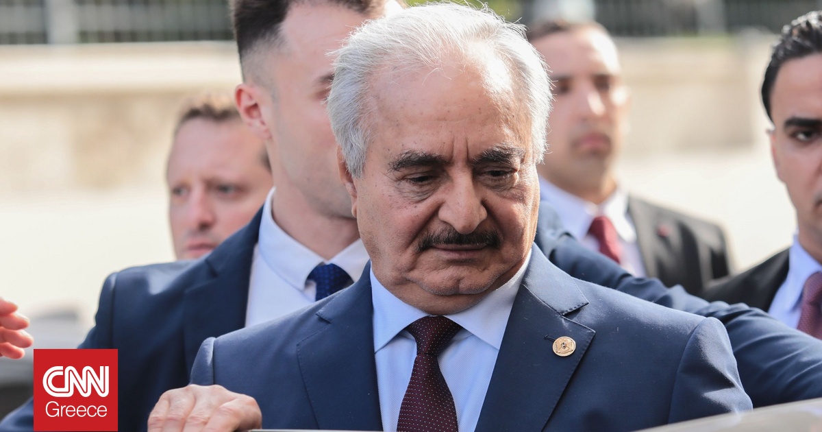 Bloomberg: Ο Χαφτάρ θα δώσει πράσινο φως για τουρκικές έρευνες μεταξύ Λιβύης και Κρήτης
