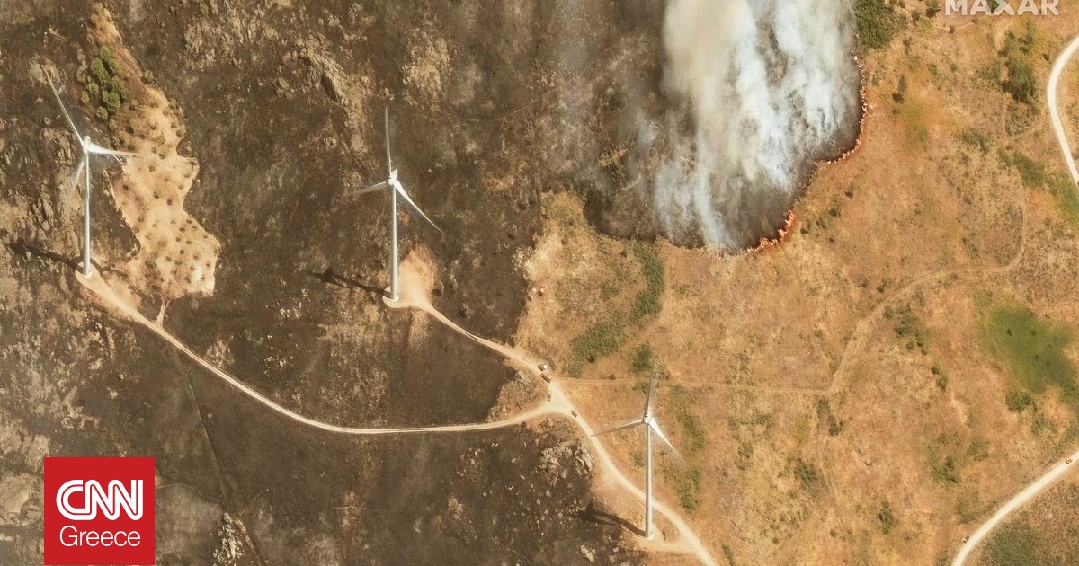 Έχουν καεί πάνω από 640.000 στρέμματα από τις πυρκαγιές στην Πορτογαλία