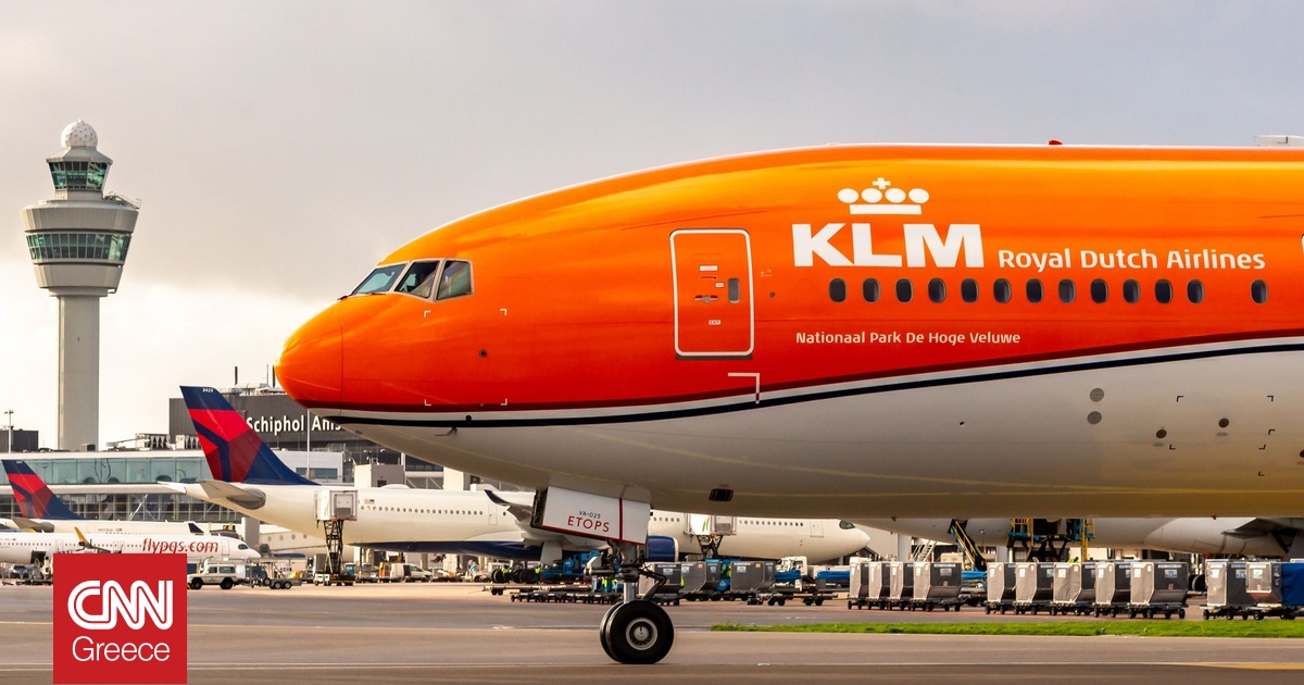 Η ολλανδική KLM ξεκινά ξανά τις πτήσεις από και προς το Ισραήλ