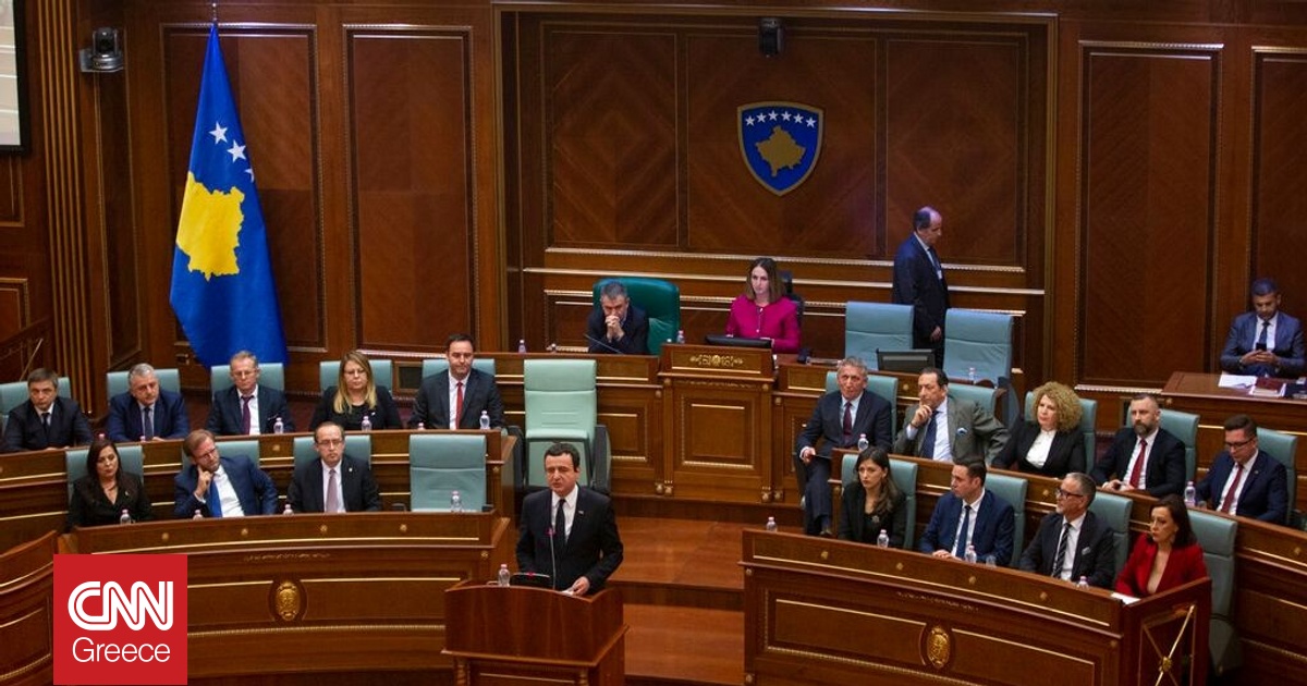 Ο Ντιμάλ Μπάσα εξελέγη νέος πρόεδρος του κοινοβουλίου στο Κόσοβο