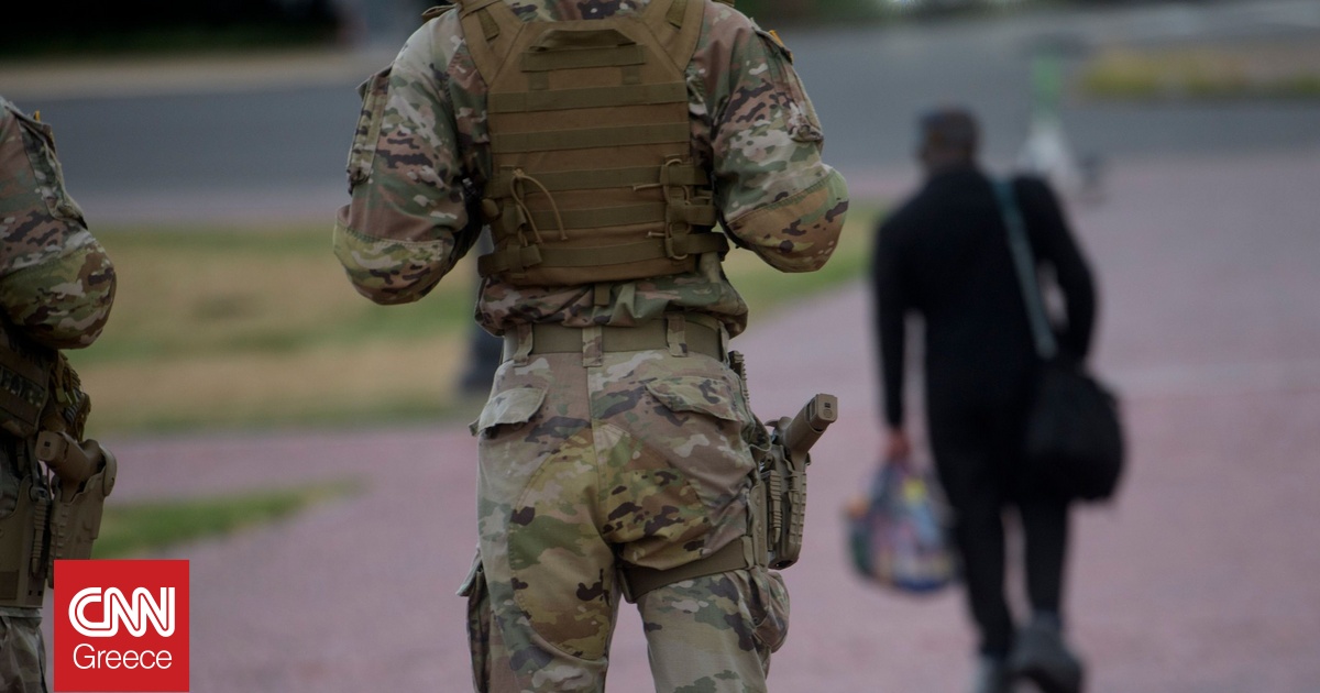 Οπλοφορεί η Εθνοφρουρά στην Ουάσινγκτον μετά από εντολή Τραμπ – Πάνω από 2.200 στρατιωτικοί