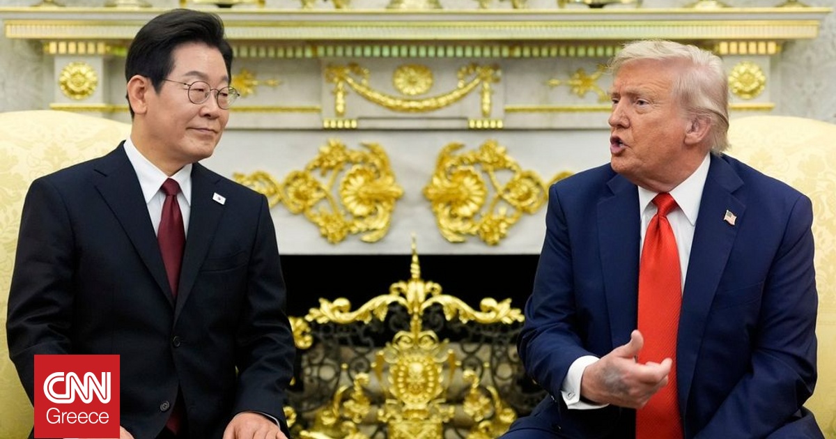 Ο Τραμπ ζητά το έδαφος που βρίσκονται οι στρατιωτικές βάσεις των ΗΠΑ στη Νότια Κορέα