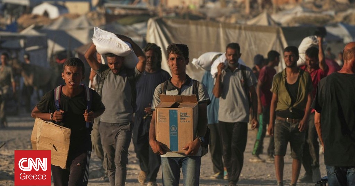 ΟΗΕ: Έγκλημα οι «εξαφανίσεις» Παλαιστινίων σε κέντρα διανομής βοήθειας στη Γάζα