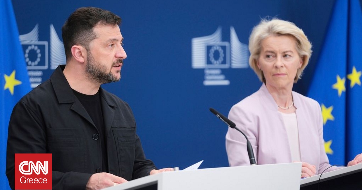 Ένα δισ. δολάρια το μήνα ζητά ο Ζελένσκι από την Ευρώπη για αγορά αμερικανικών όπλων