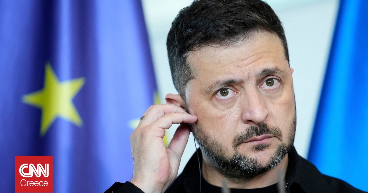 Ζελένκσι: Την επόμενη εβδομάδα το πλαίσιο για τις εγγυήσεις ασφαλείας – Η επικοινωνία με Ερντογάν