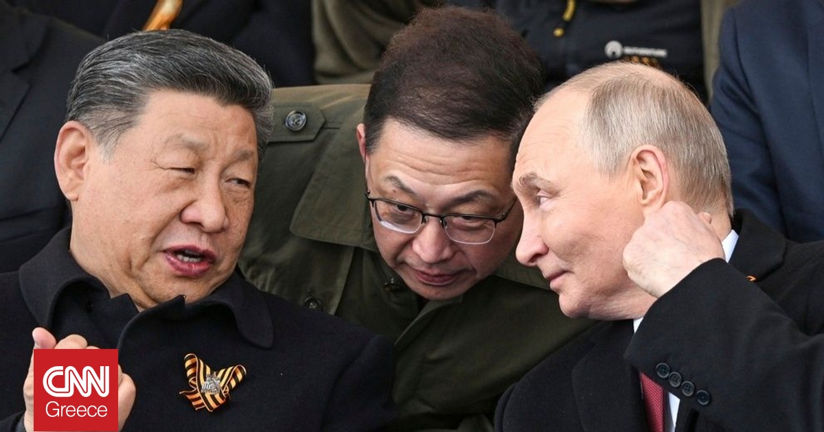Ουκρανία και οικονομία στο επίκεντρο της συνάντησης Πούτιν – Σι στην Κίνα