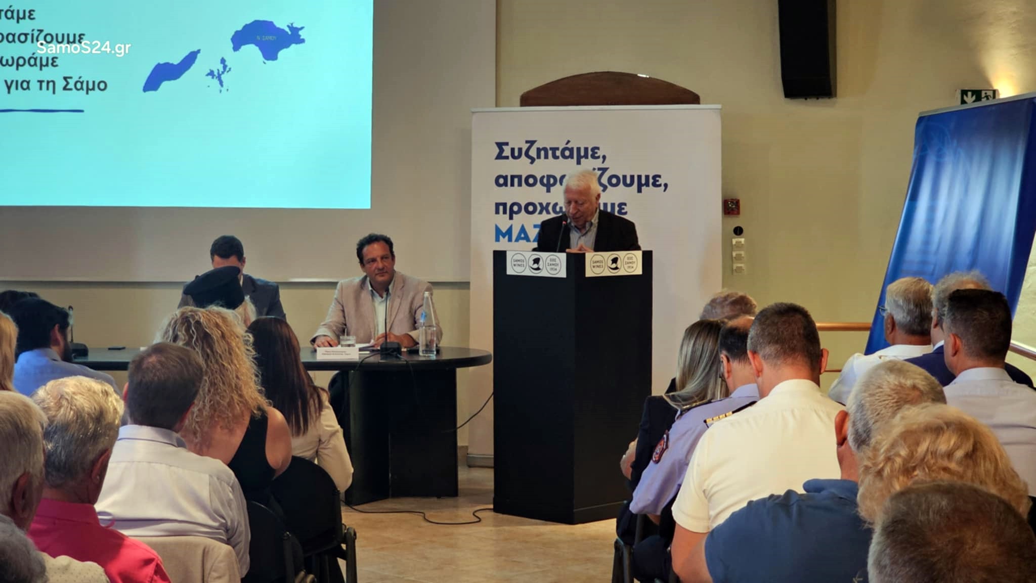 «Θα ξεσηκωθούμε πάλι»: Προειδοποίηση Μουτζούρη για το μεταναστευτικό στα νησιά