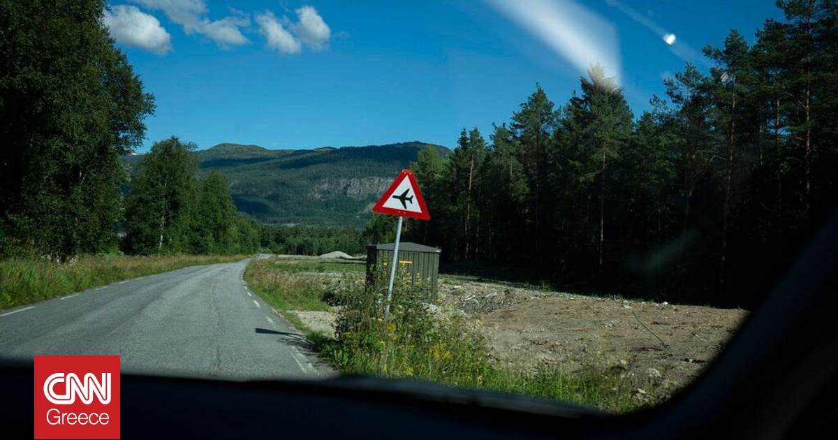 Νορβηγία: Ένας νεκρός από κατολίσθηση – Άνοιξε τεράστια τρύπα σε αυτοκινητοδρόμο