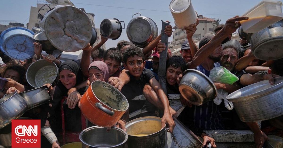 Γάζα: «Πεθαίνουν από την πείνα» – Την είσοδο ανθρωπιστικής βοήθειας ζητά η Χαμάς