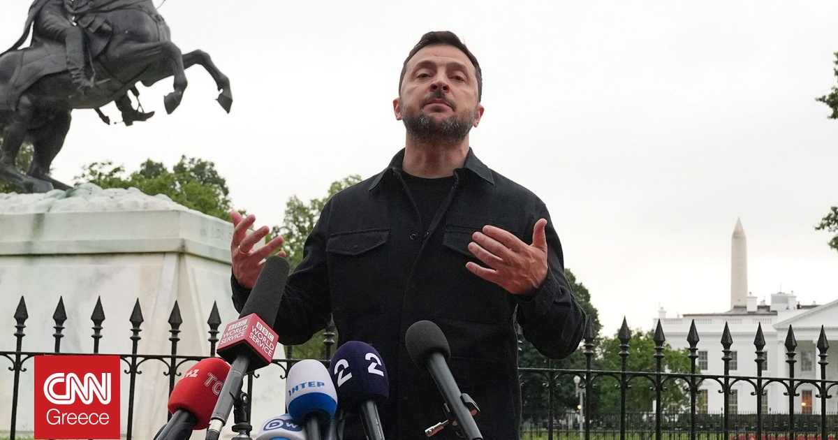 Άμεση απόρριψη Ζελένσκι στην «ιδέα» της ΕΕ για ζώνη ασφαλείας μεταξύ Ρωσίας – Ουκρανίας
