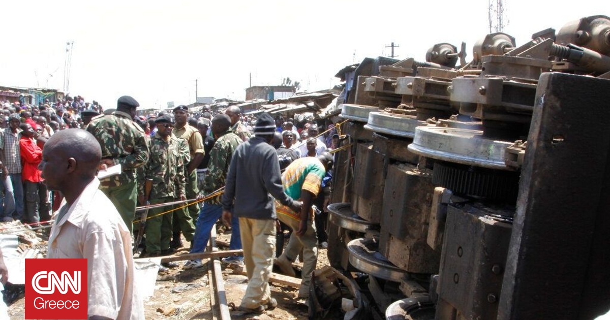Εκτροχιασμός τρένου στη Νιγηρία – Άγνωστος ο αριθμός των θυμάτων