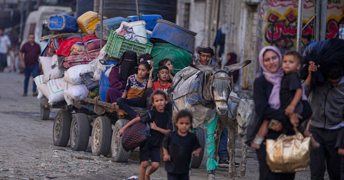 Ισραηλινός στρατός: «Αναπόφευκτη» η εκκένωση της Γάζας