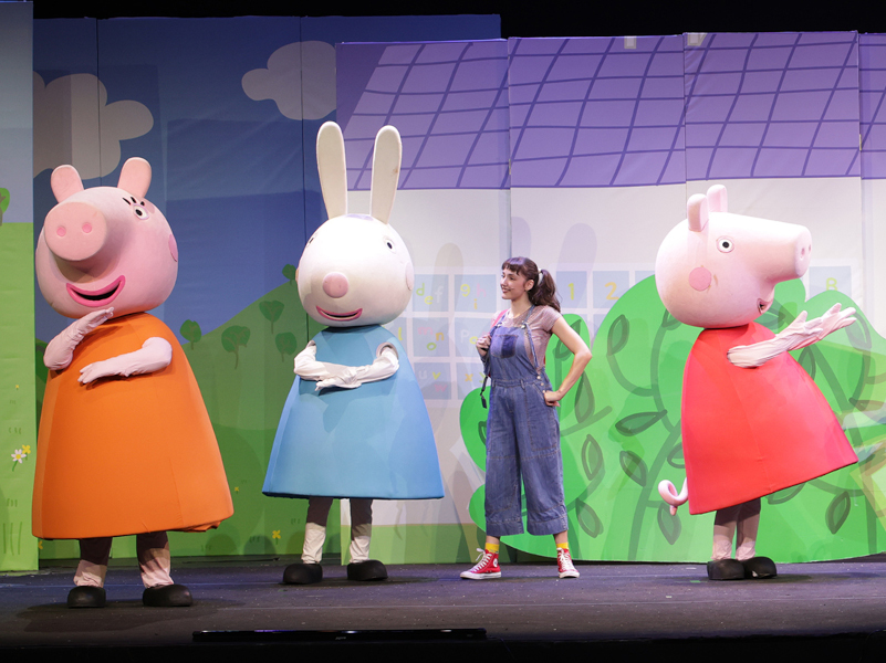 Αύριο στο Δημοτικό Θέατρο «Ορέστης Μακρής» της Χαλκίδας «οι περιπέτειες της Πέππα»