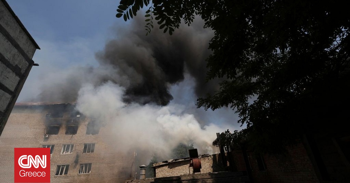 Ουκρανία: Δύο νεκροί και ένας τραυματίας από ρωσικά drones στην περιφέρεια Ντνιπροπετρόφσκ