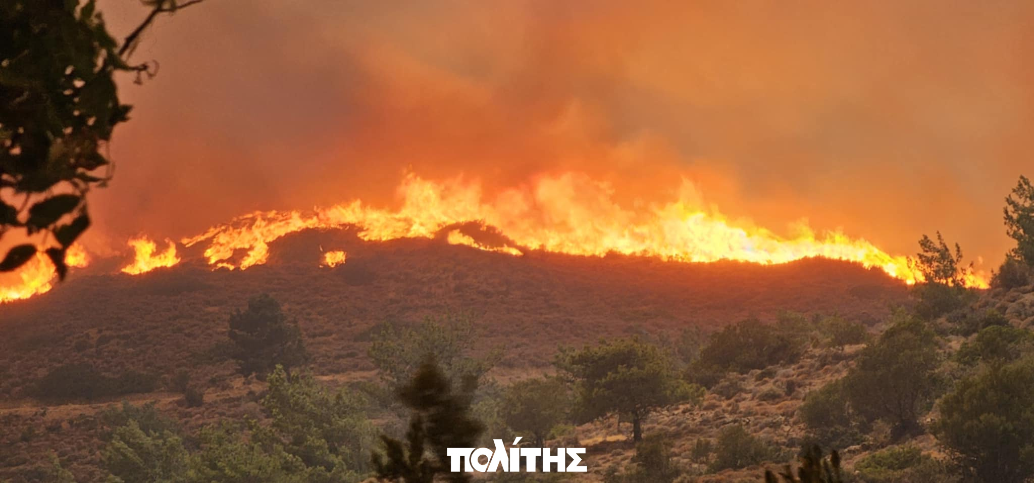 Ο Περιφερειάρχης Βορείου Αιγαίου Κωνσταντίνος Μουτζούρης μεταβαίνει επειγόντως στη Χίο λόγω της πυρκαγιάς
