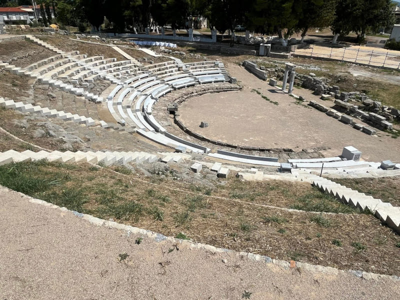 Το Αρχαιολογικό Πάρκο Ορχομενού ετοιμάζεται να υποδεχθεί ξένους επισκέπτες