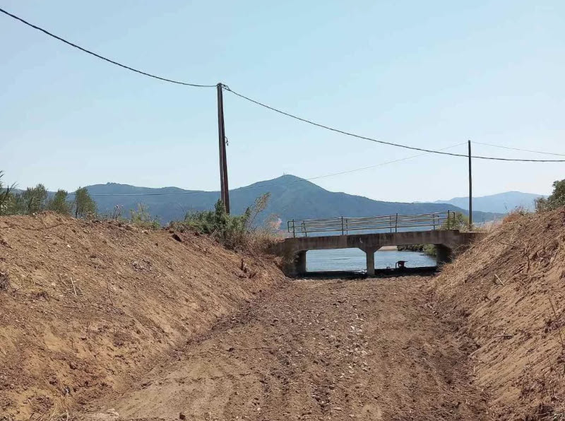 Καθαρισμό και συντήρηση ρεμάτων από την αντιπεριφέρεια Φθιώτιδας